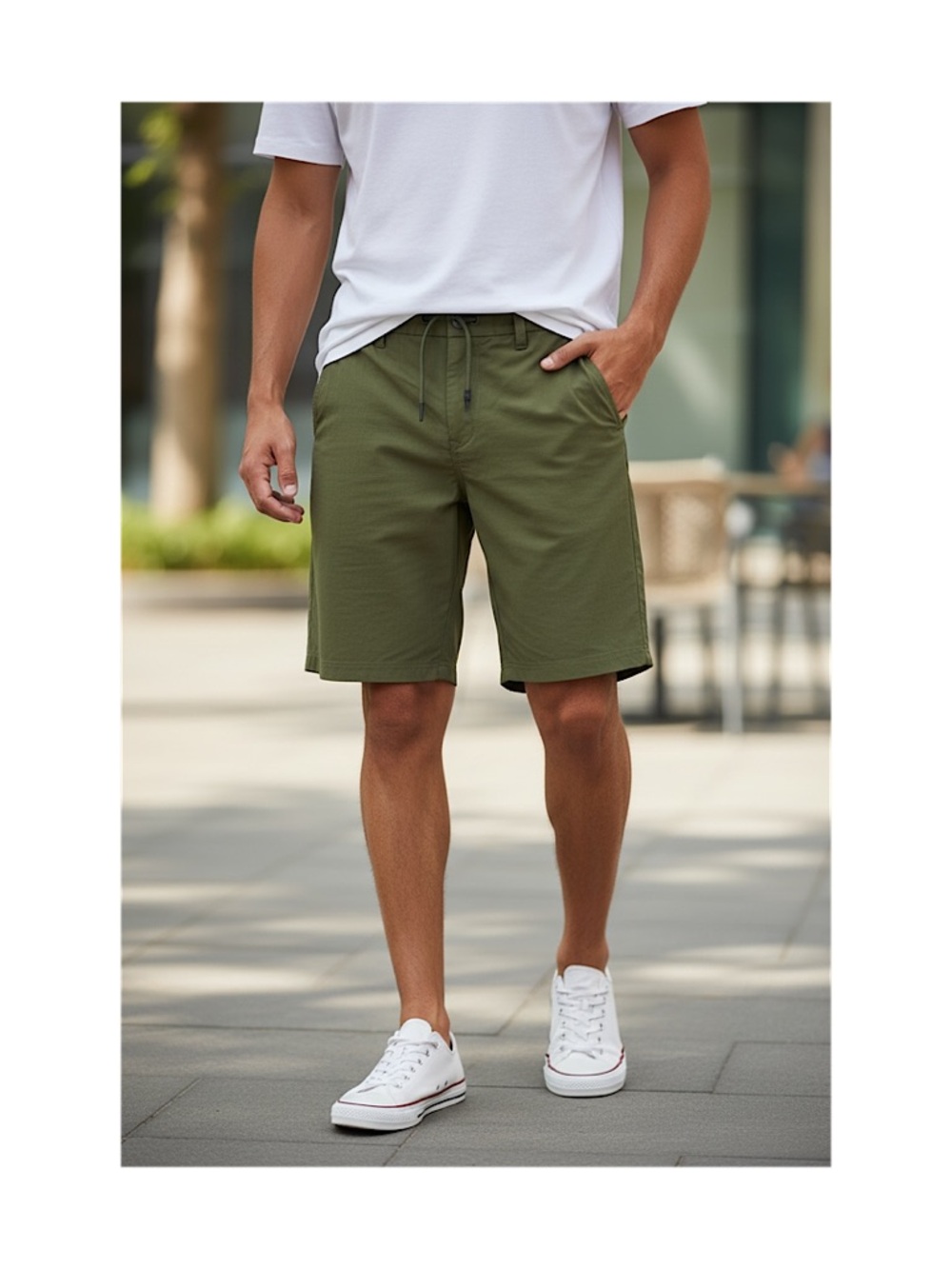 Mountain Hardware Men’s Shorts, Size 33, EUC,Olive Green